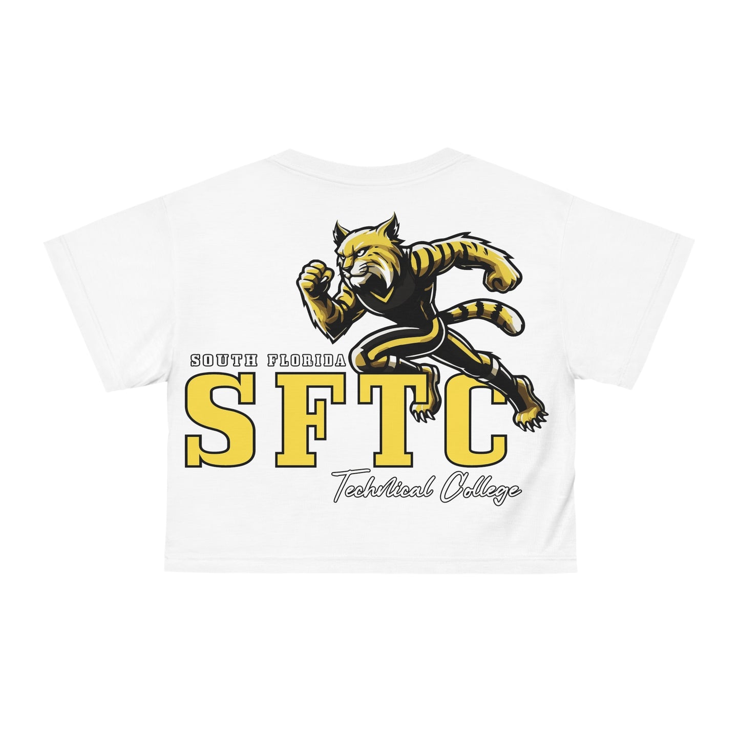 South Florida Technical College Crop Tee