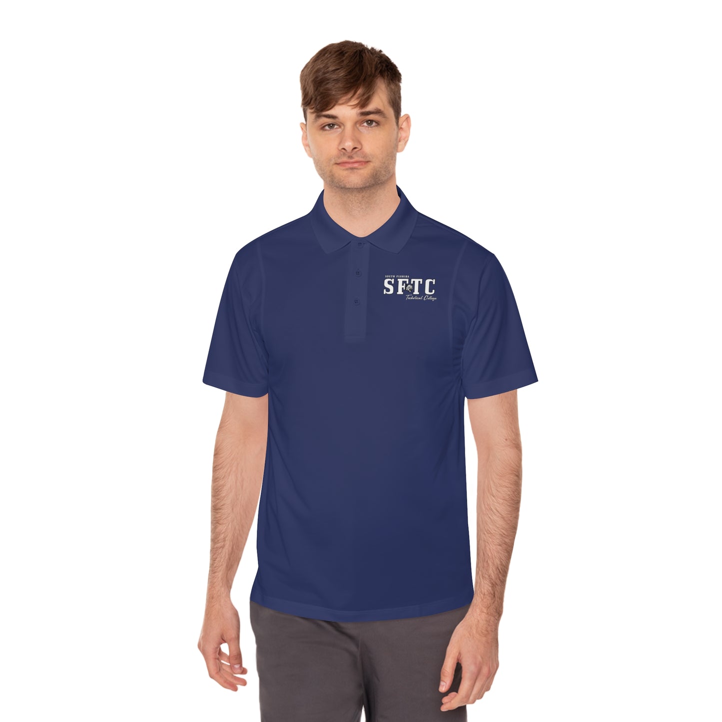SFTC Men's Sport Polo Shirt