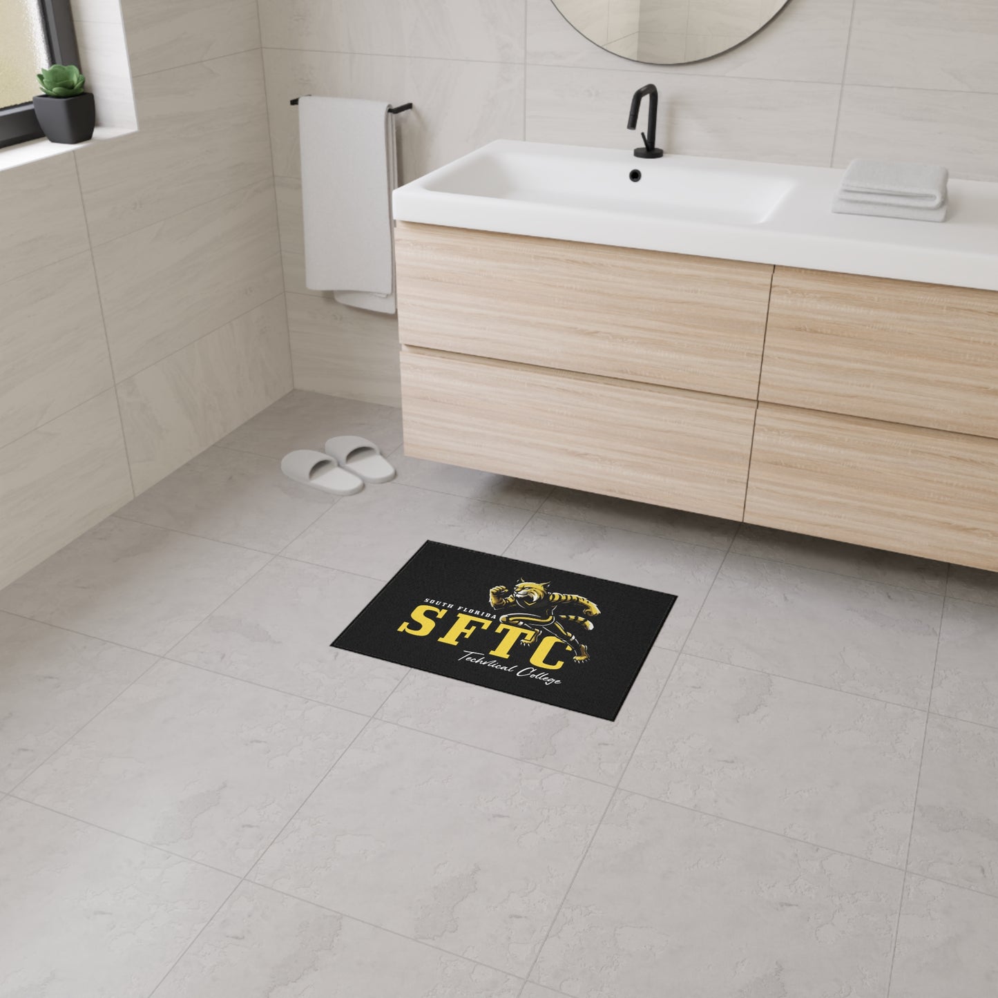 BC SFTC Heavy Duty Welcome Mat