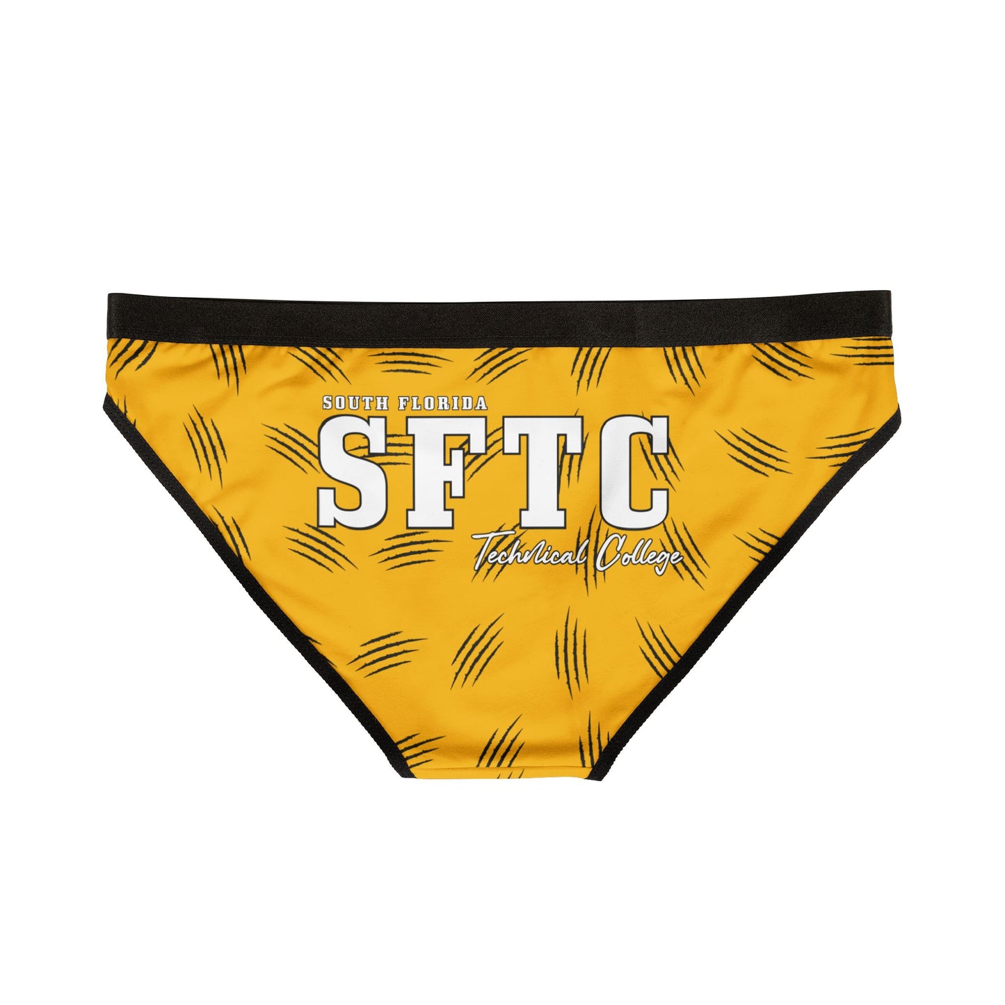 SFTC Women's Gold Underwear