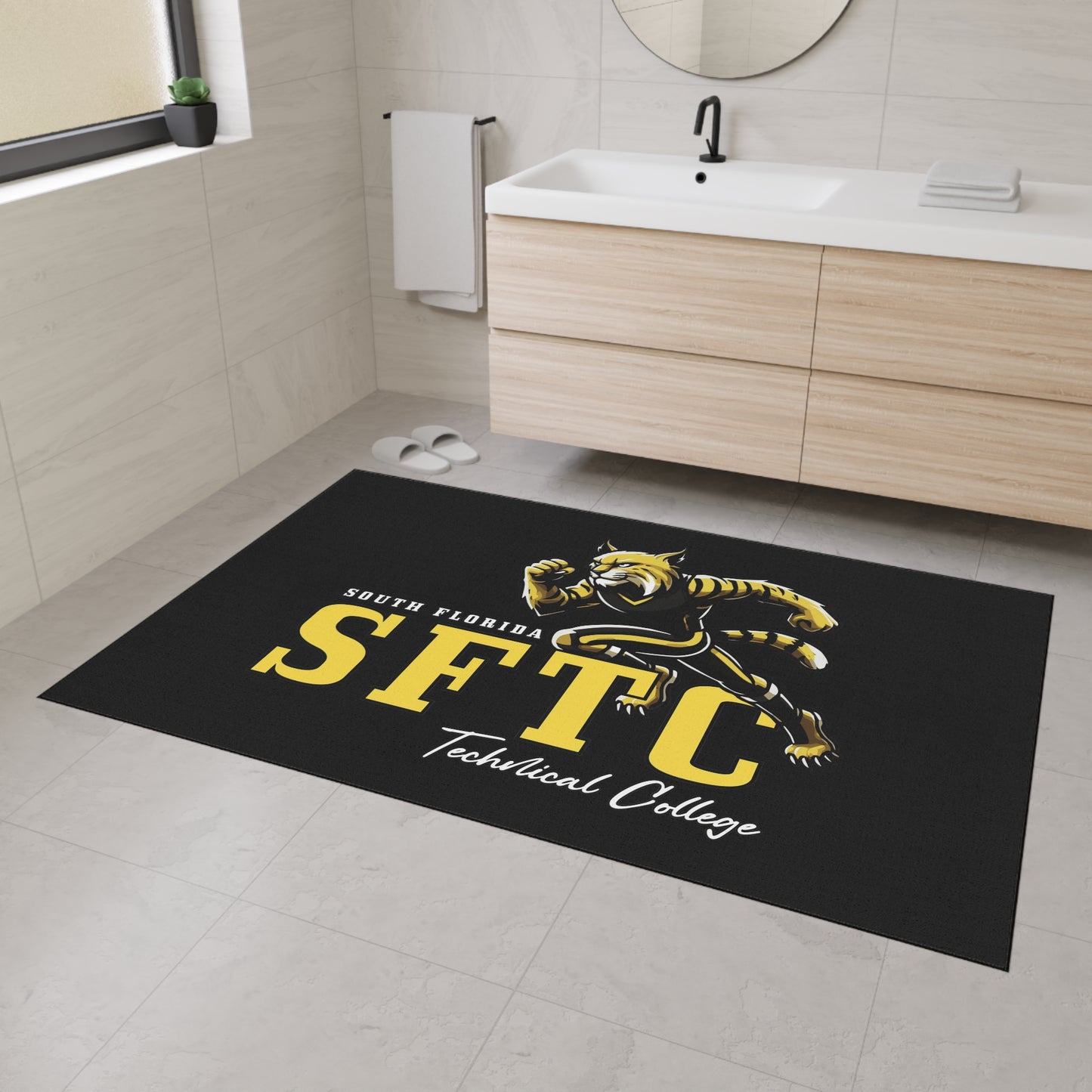 BC SFTC Heavy Duty Welcome Mat