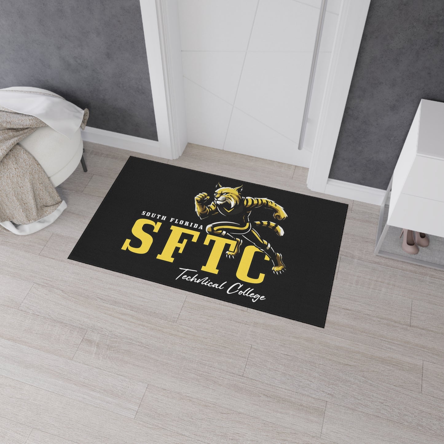 BC SFTC Heavy Duty Welcome Mat
