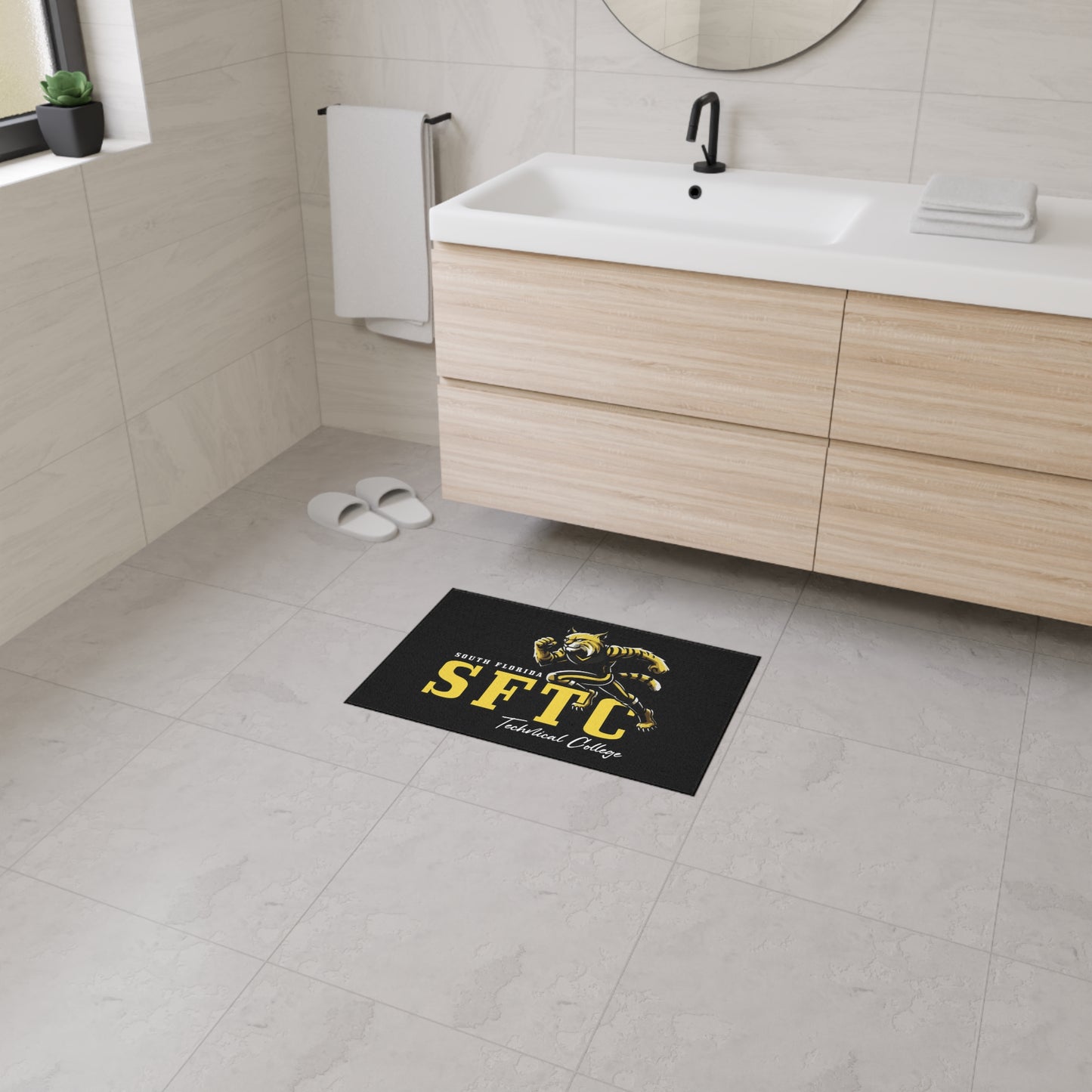 BC SFTC Heavy Duty Welcome Mat