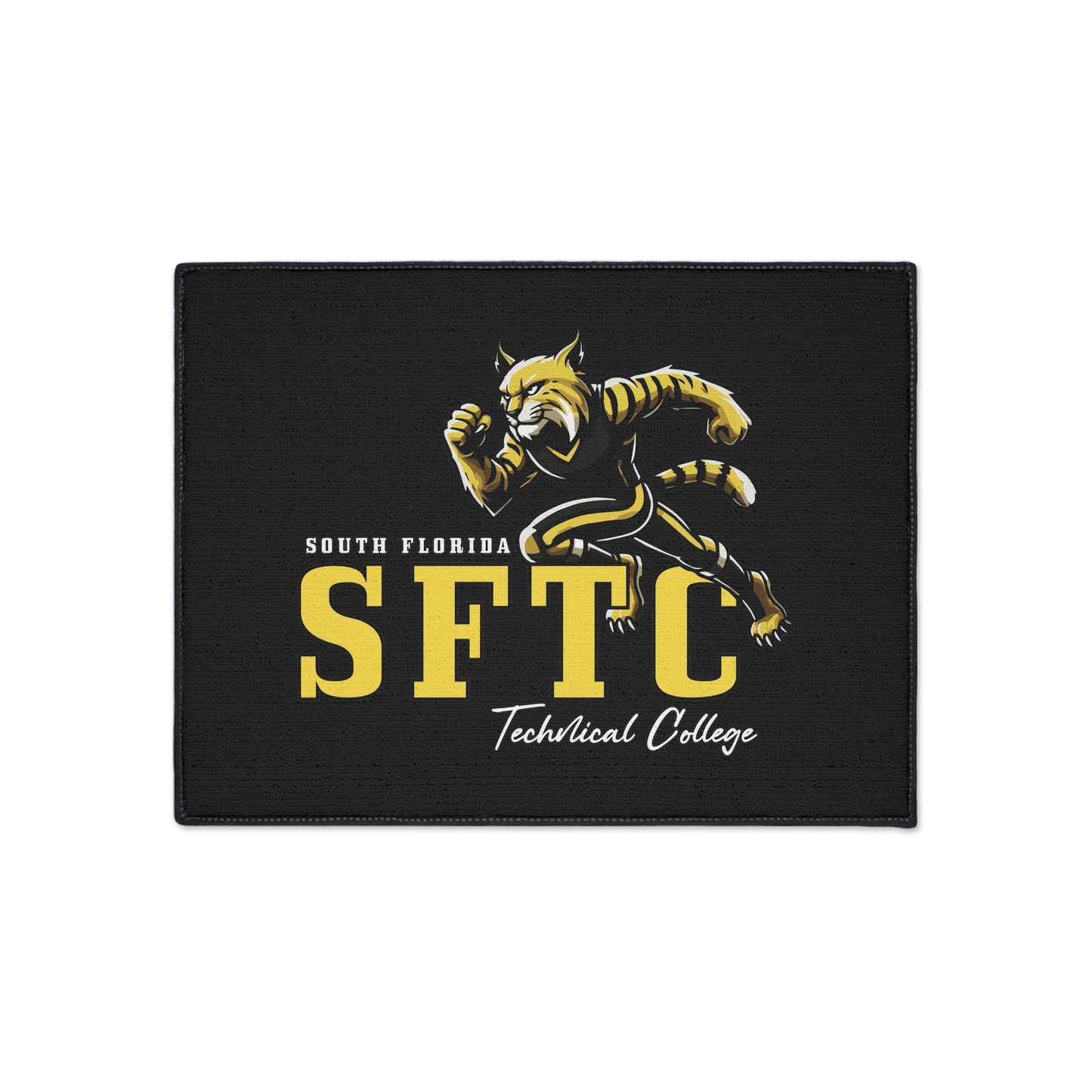 BC SFTC Heavy Duty Welcome Mat