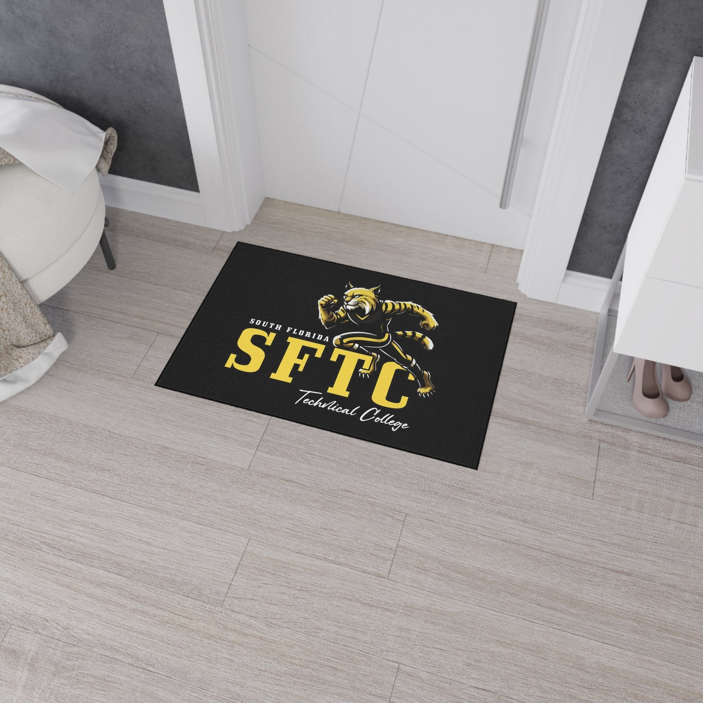 BC SFTC Heavy Duty Welcome Mat