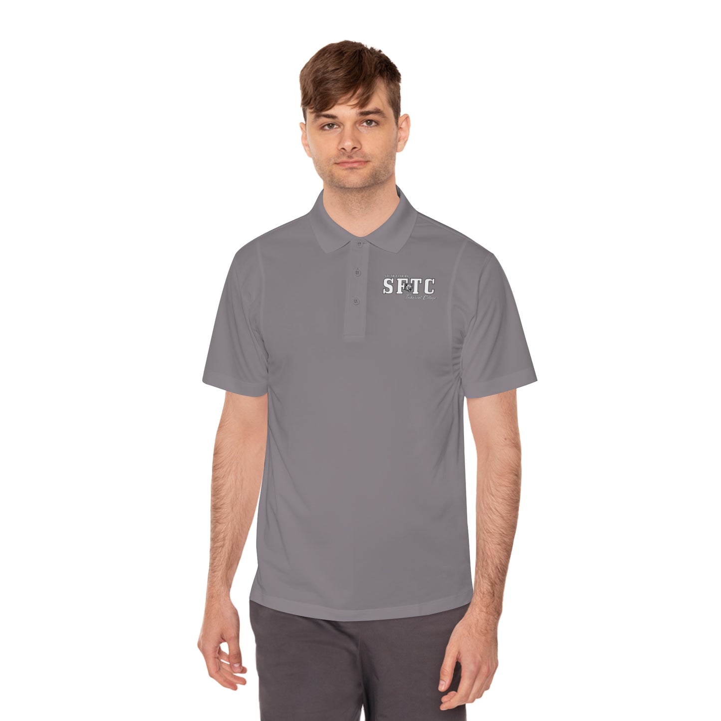 SFTC Men's Sport Polo Shirt