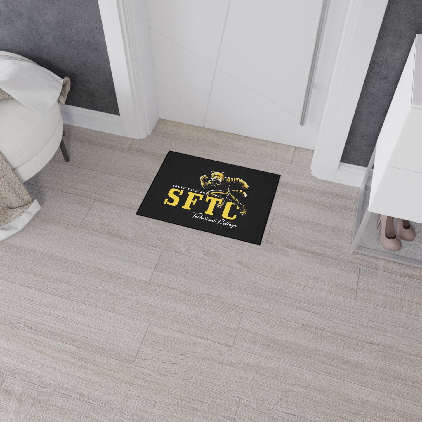 BC SFTC Heavy Duty Welcome Mat