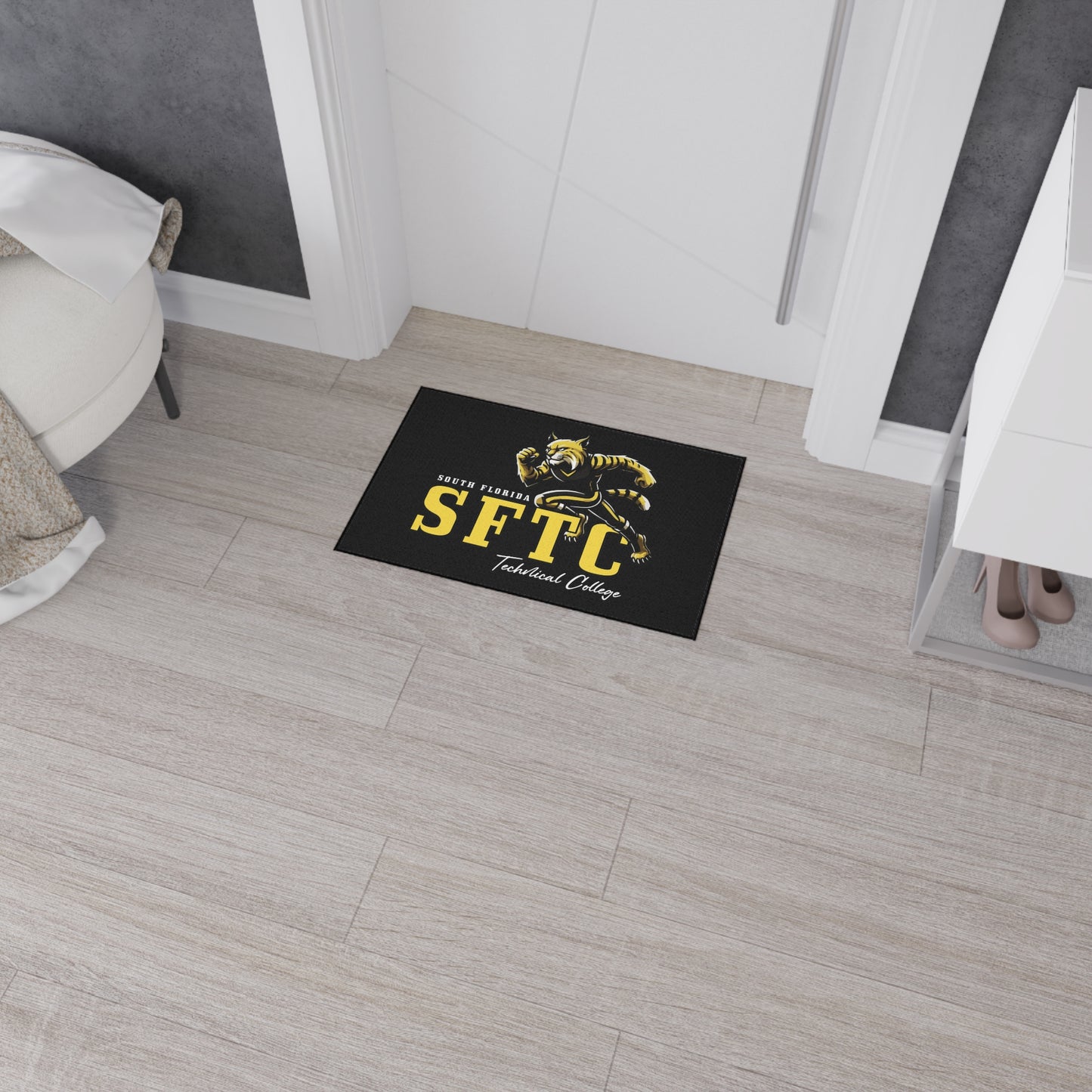 BC SFTC Heavy Duty Welcome Mat