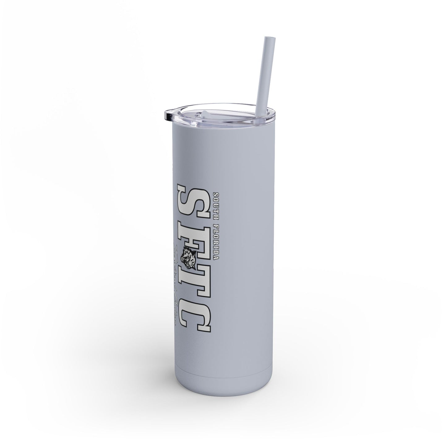 SFTC Sleek Matte Tumbler, 20oz Travel Mug