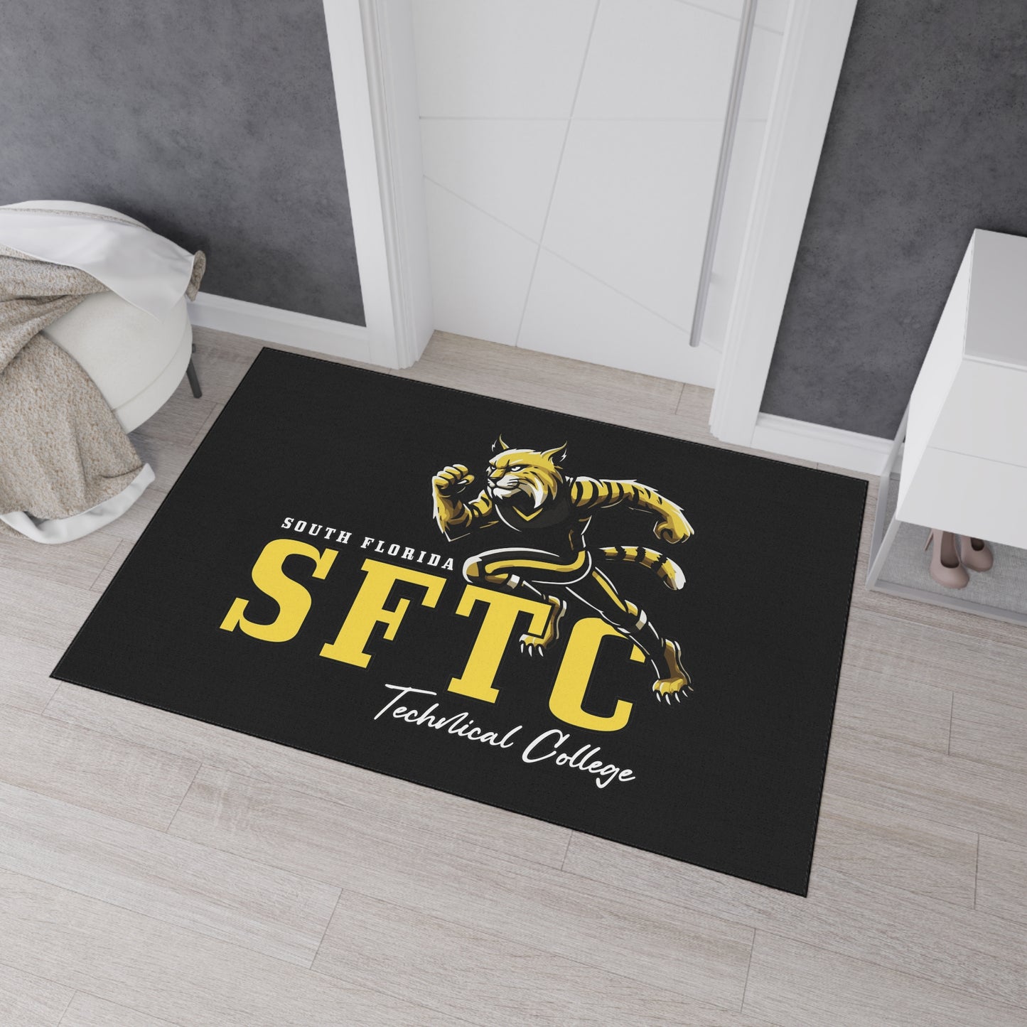 BC SFTC Heavy Duty Welcome Mat