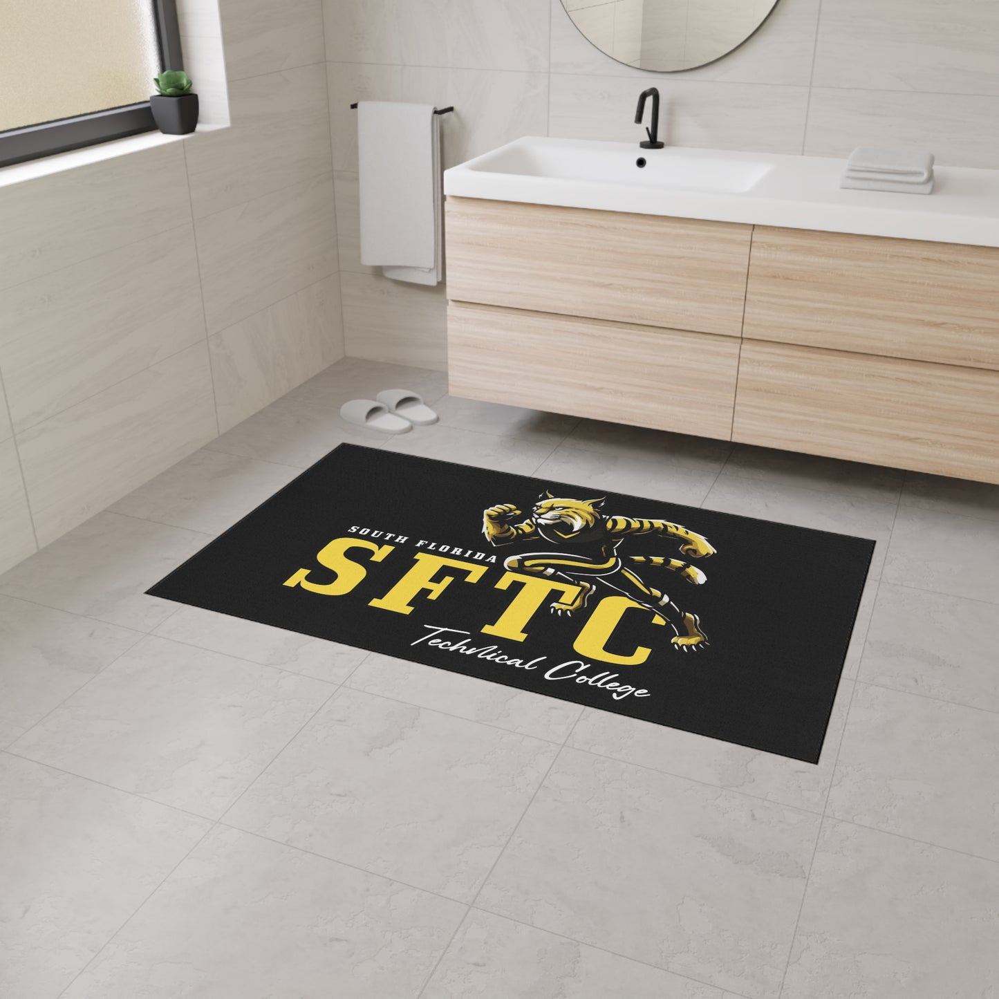 BC SFTC Heavy Duty Welcome Mat