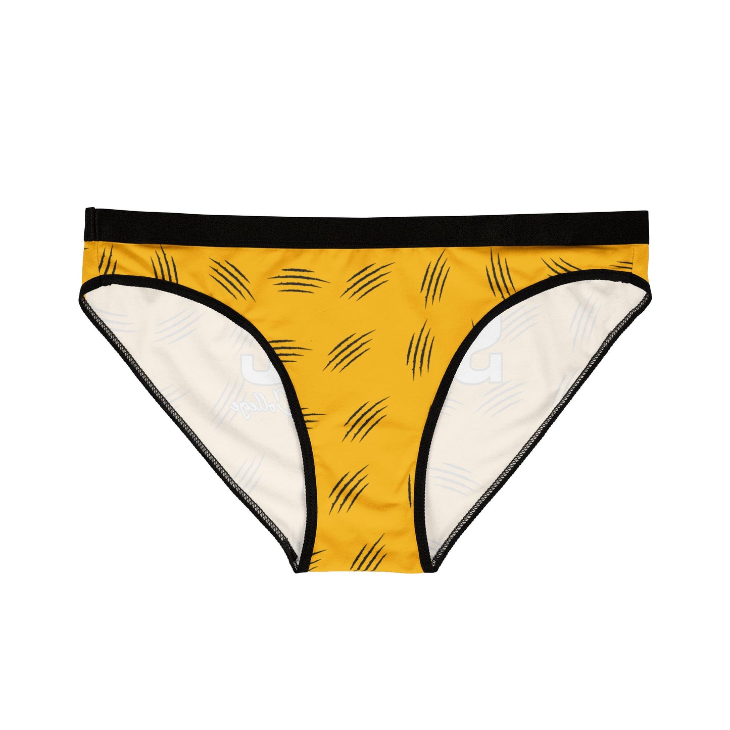 SFTC Women's Gold Underwear