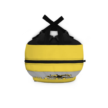 SFTC College Backpack Gray/Black/Yellow