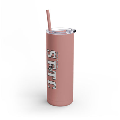 SFTC Sleek Matte Tumbler, 20oz Travel Mug