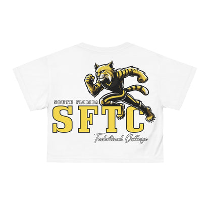 South Florida Technical College Crop Tee