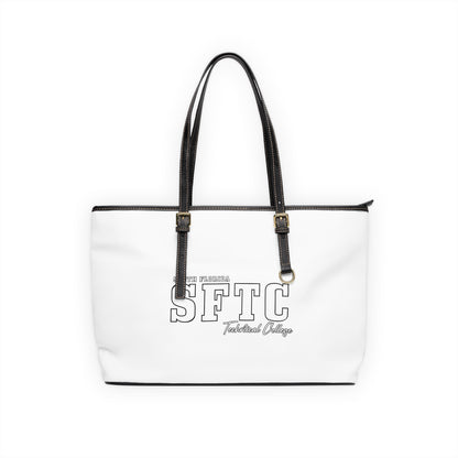 SFTC PU Leather Tote Bag