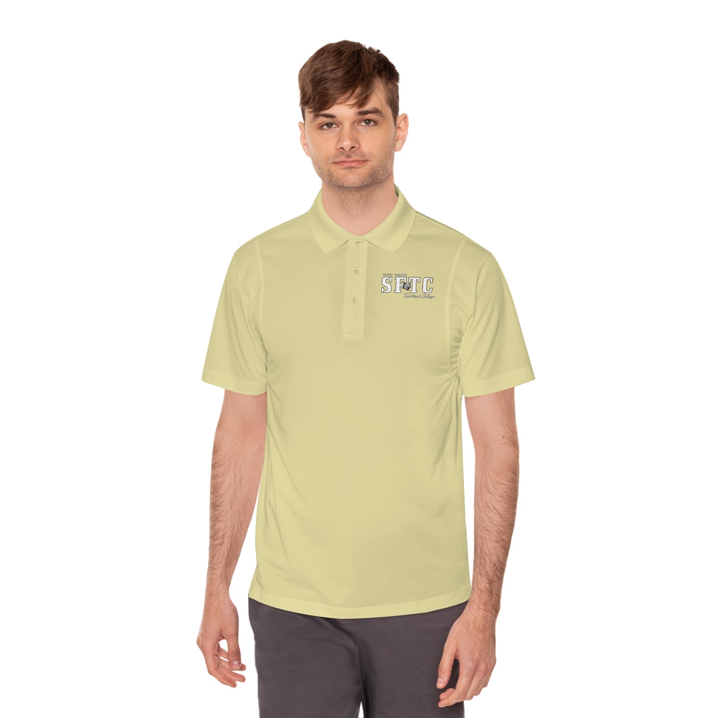 SFTC Men's Sport Polo Shirt