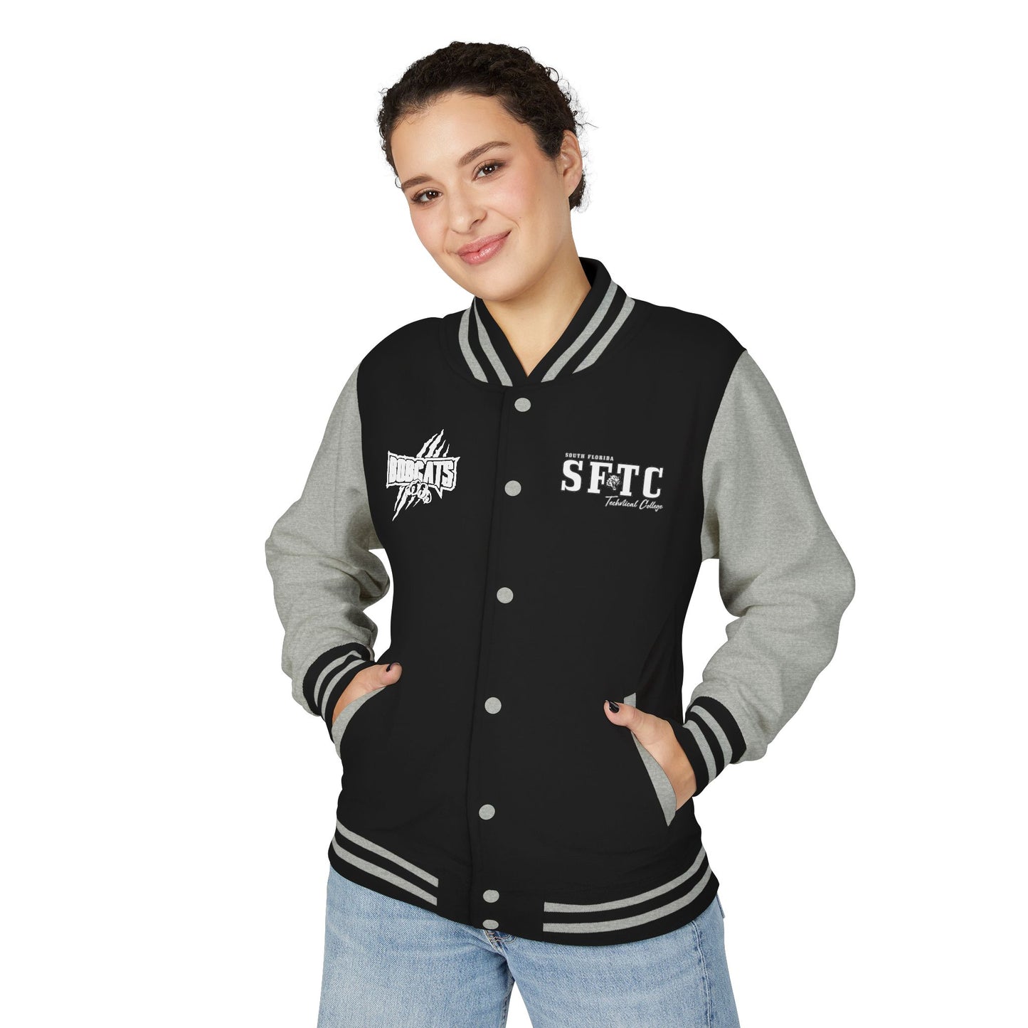 SFTC Unisex Heavyweight Letterman Jacket