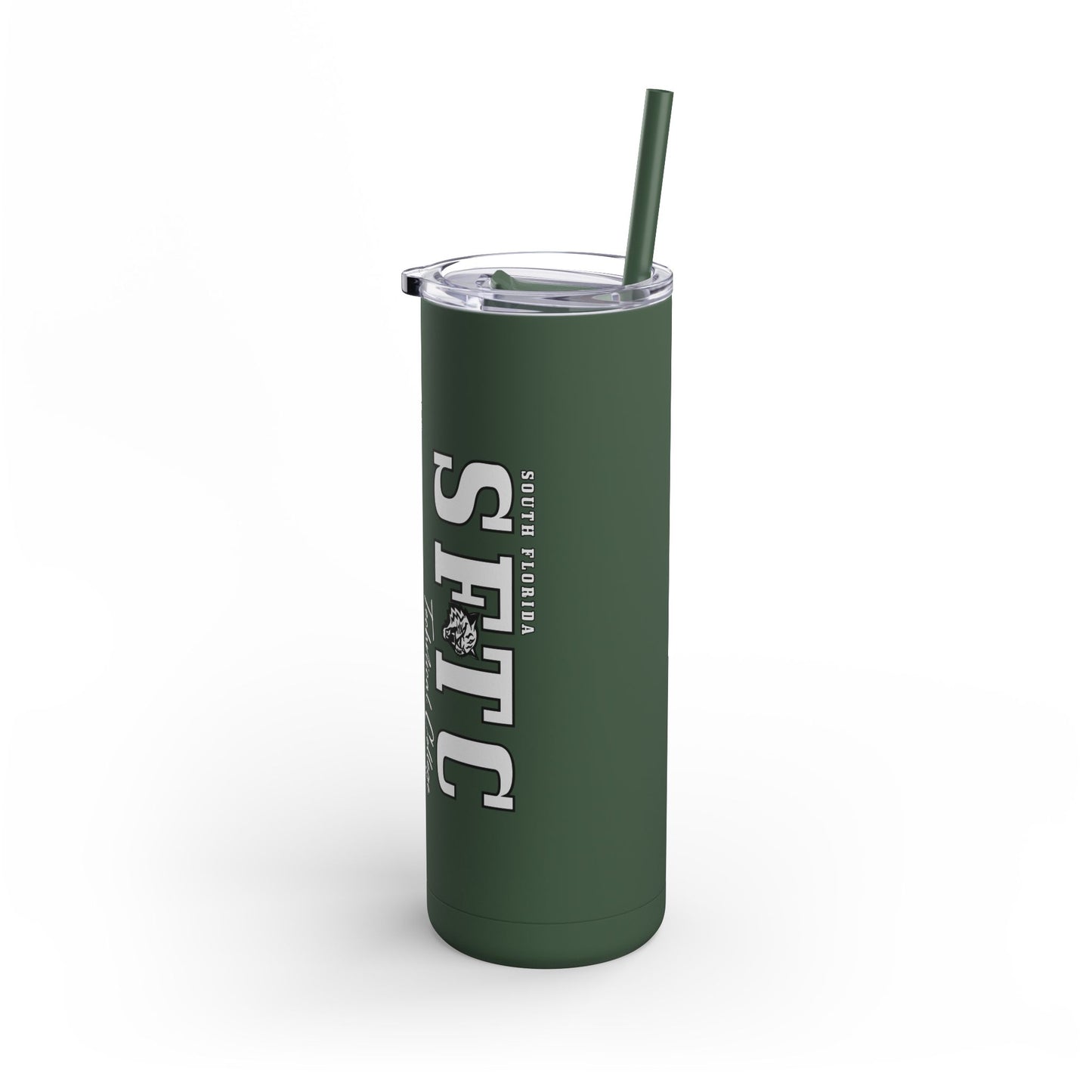 SFTC Sleek Matte Tumbler, 20oz Travel Mug