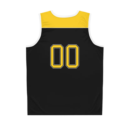 Bobcats Custom Basketball Jersey (AOP)