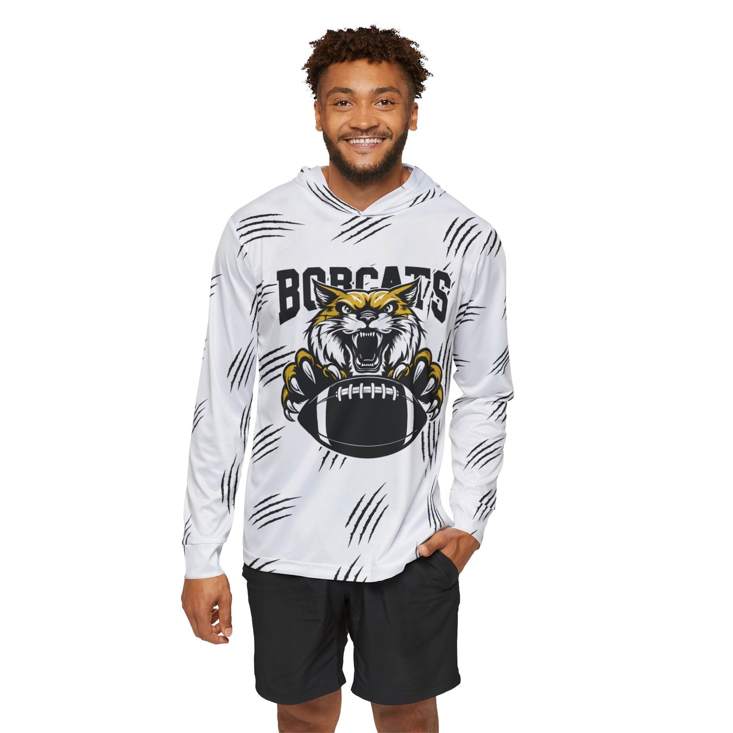 STFC Sports Hoodie - Bobcats Rip Design