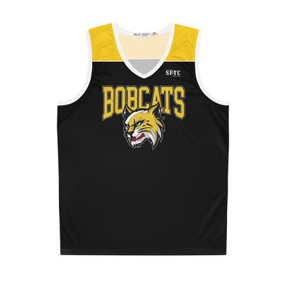 Bobcats Custom Basketball Jersey (AOP)