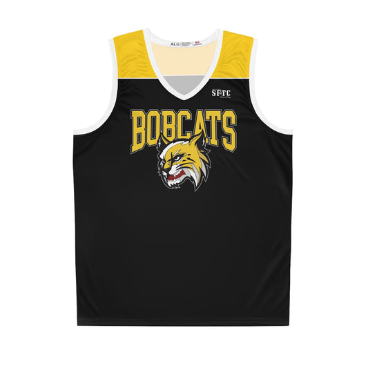 Bobcats Custom Basketball Jersey (AOP)
