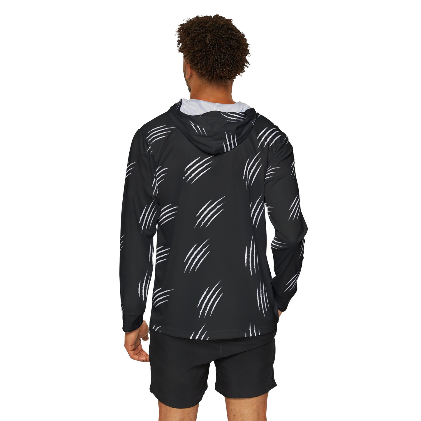 STFC Sports Hoodie - BLK Bobcats Rip Design