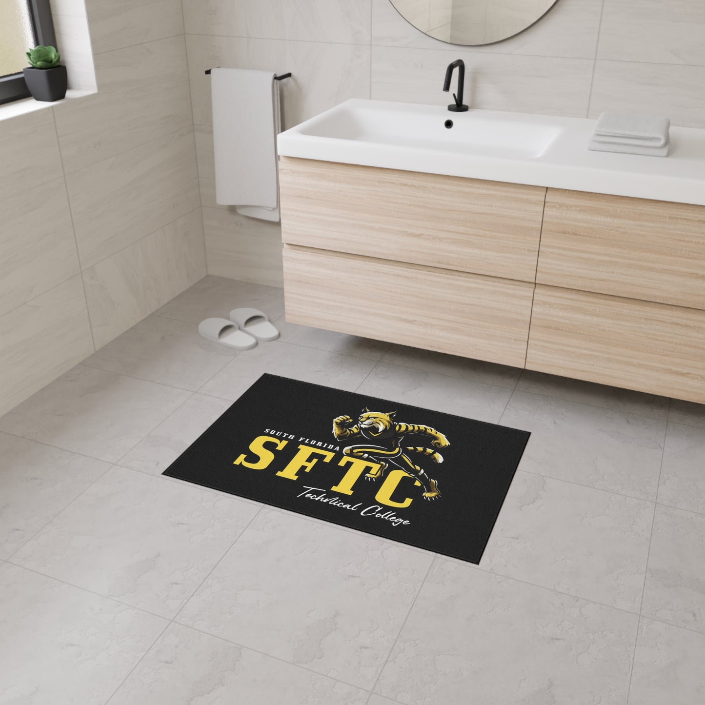 BC SFTC Heavy Duty Welcome Mat