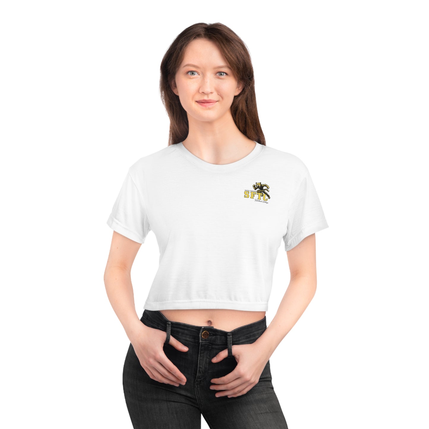 South Florida Technical College Crop Tee