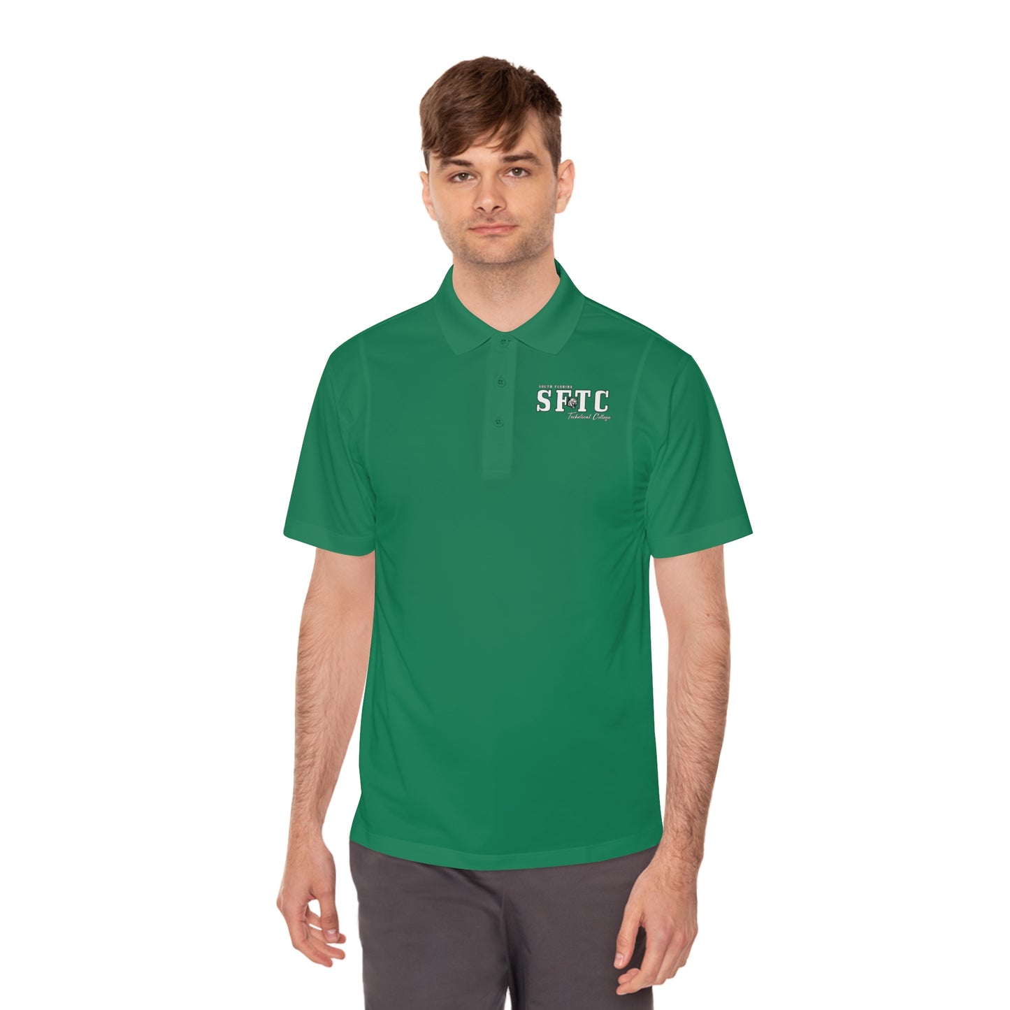 SFTC Men's Sport Polo Shirt