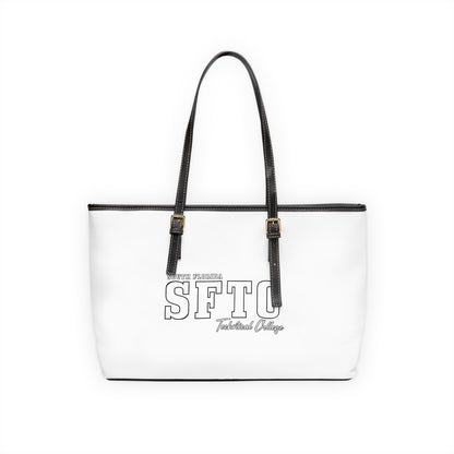 SFTC PU Leather Tote Bag