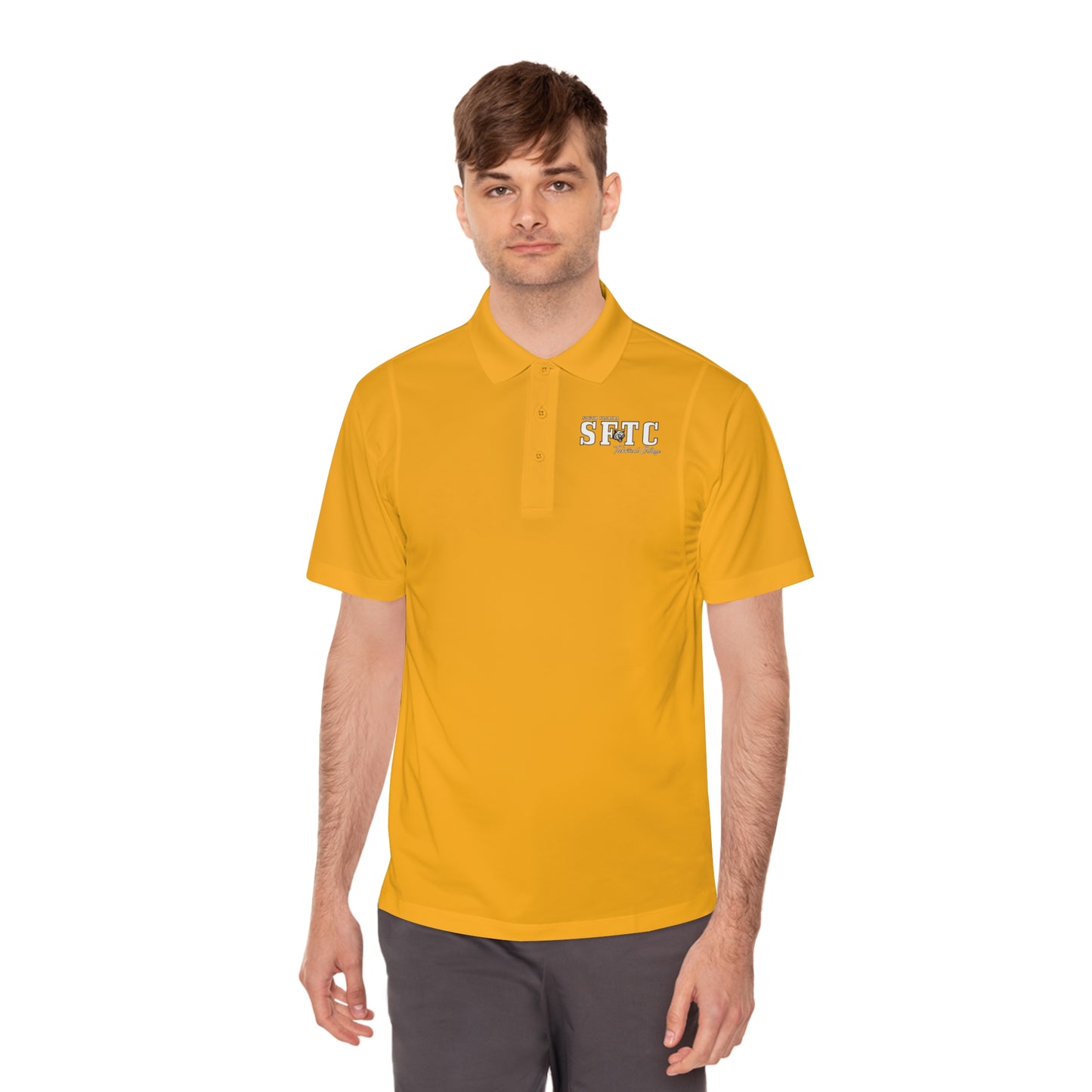 SFTC Men's Sport Polo Shirt