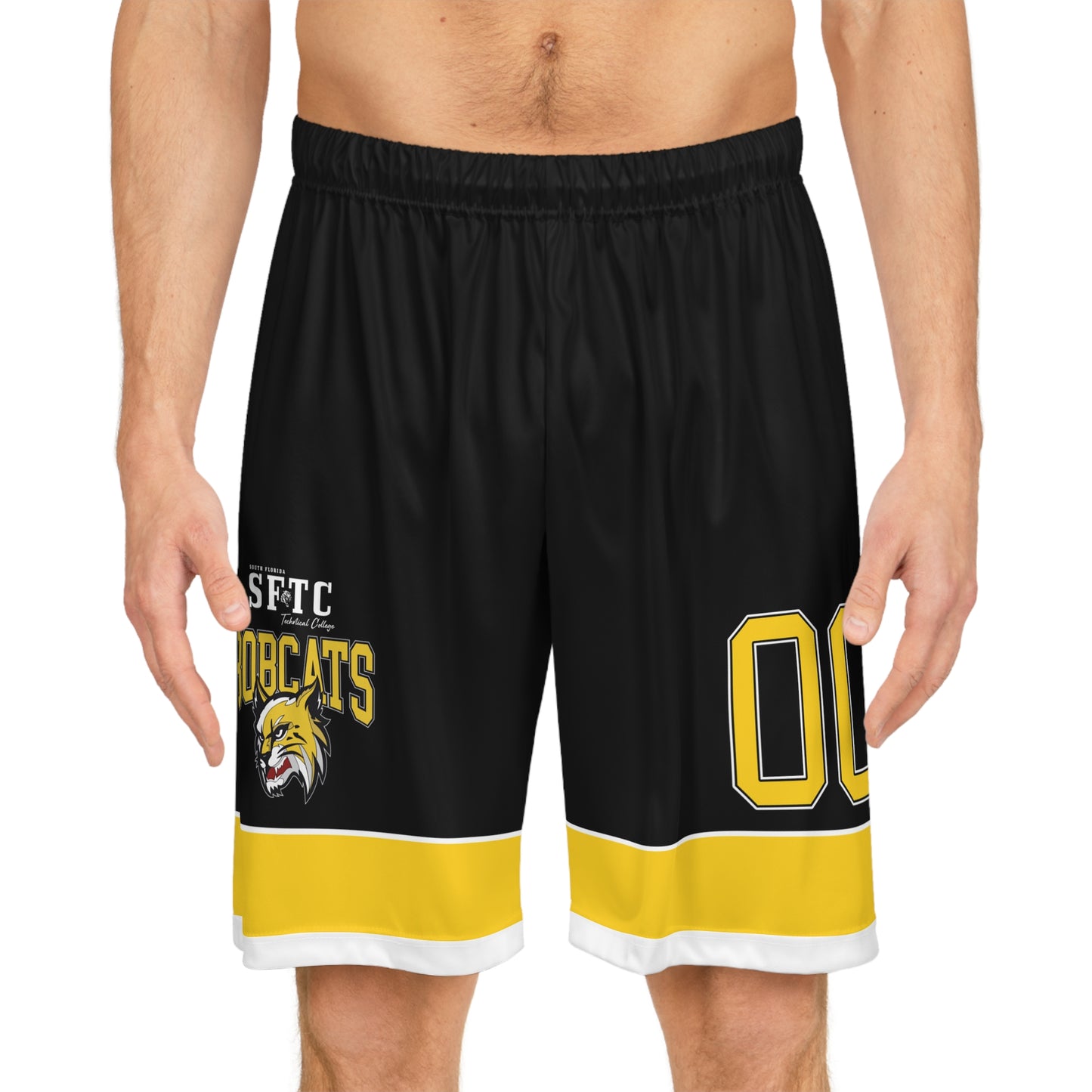 Bobcats Basketball Shorts (AOP)