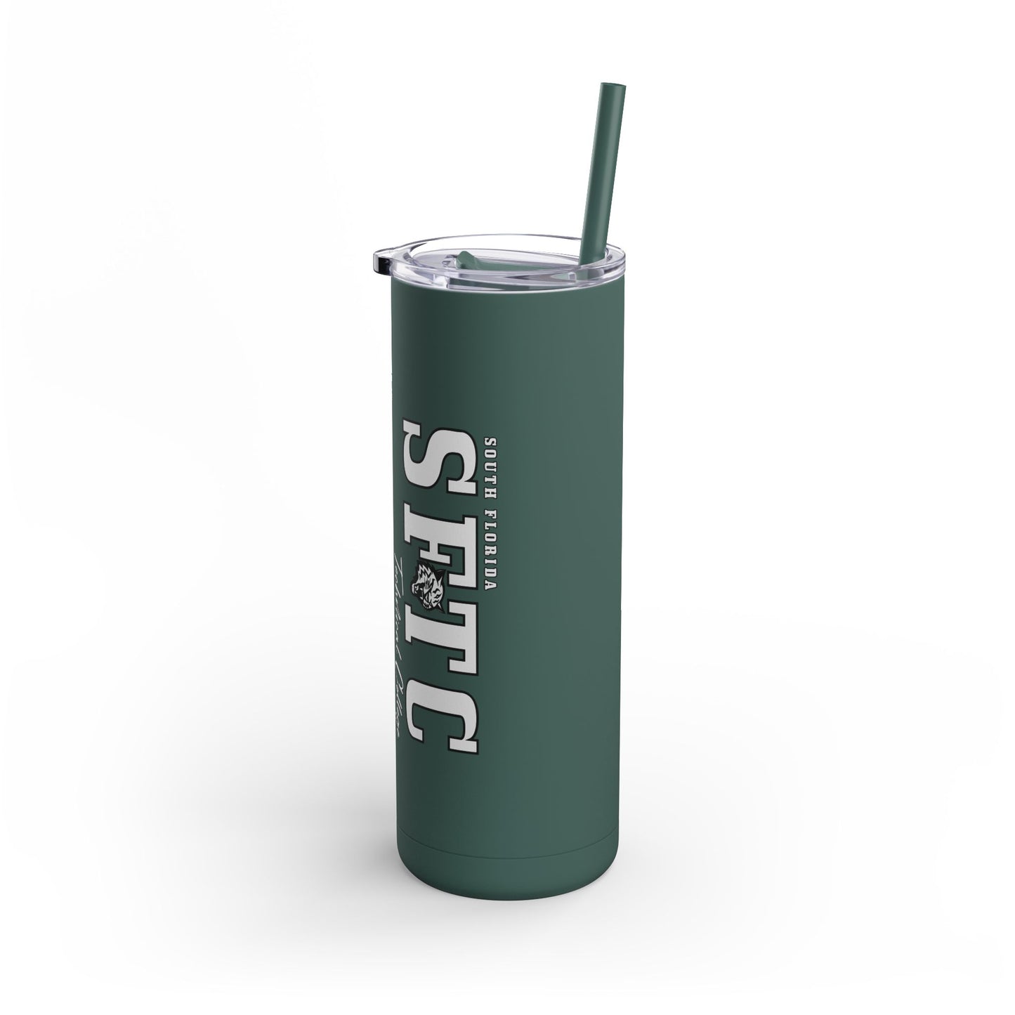 SFTC Sleek Matte Tumbler, 20oz Travel Mug