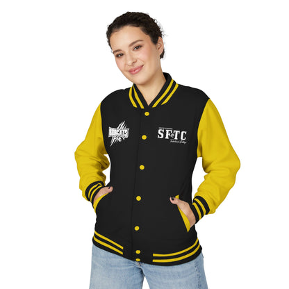 SFTC Unisex Heavyweight Letterman Jacket