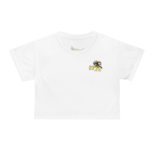 South Florida Technical College Crop Tee