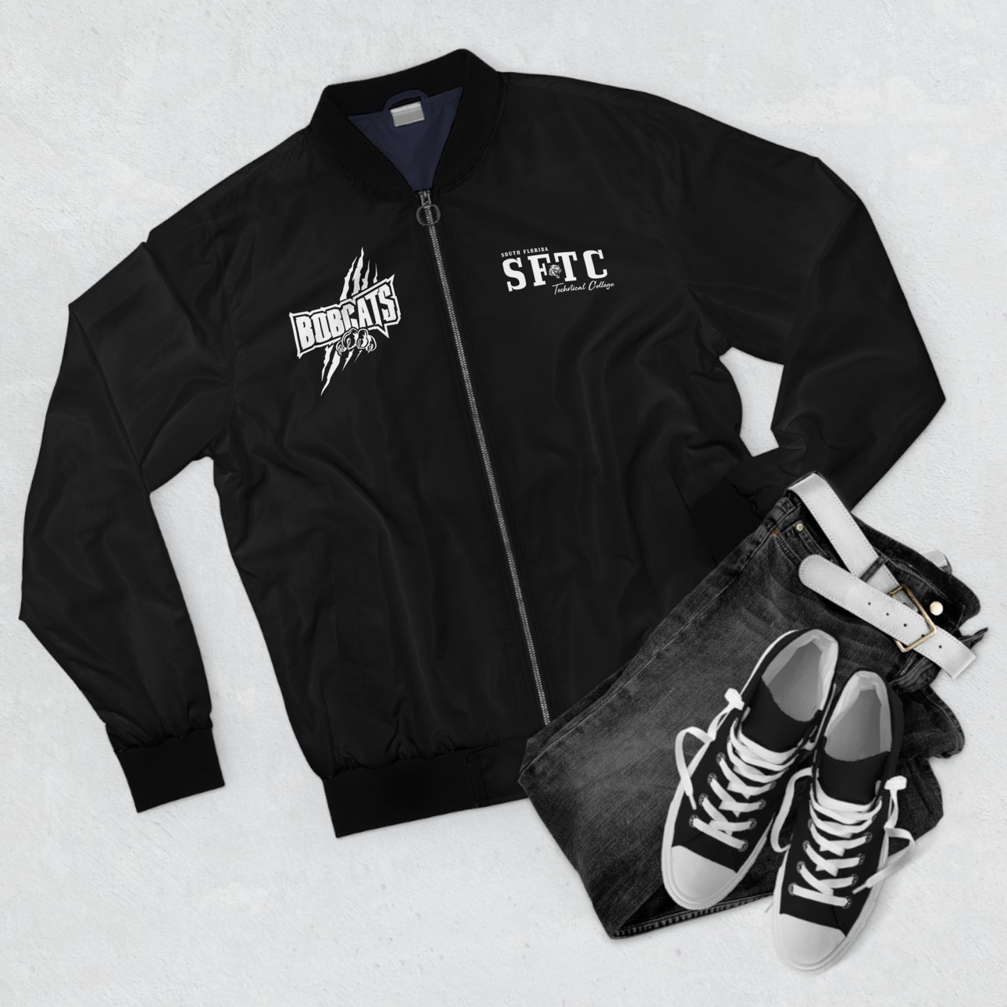 SFTC Men's Bomber Jacket,