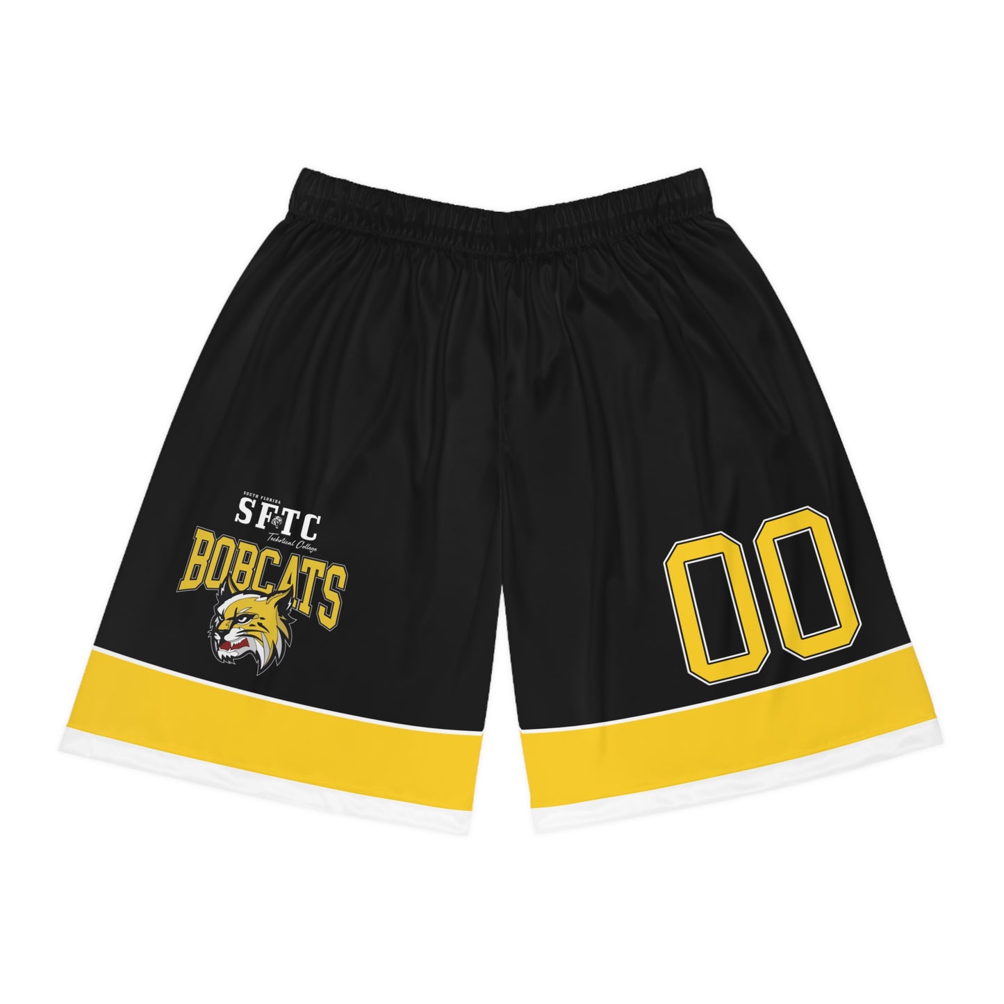 Bobcats Basketball Shorts (AOP)