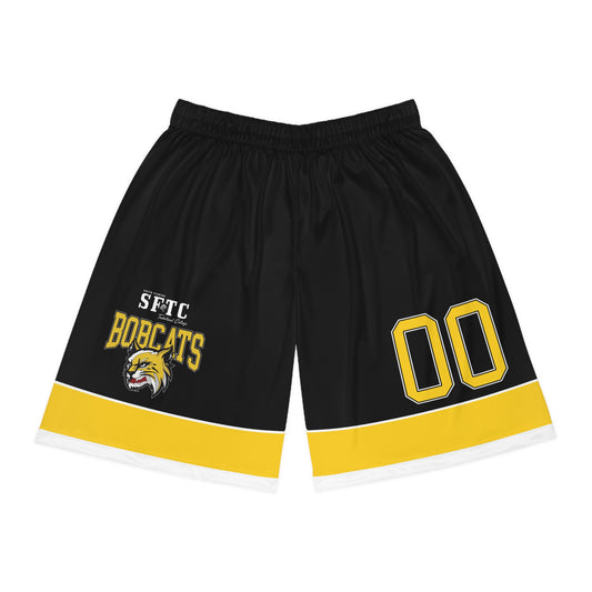 Bobcats Basketball Shorts (AOP)