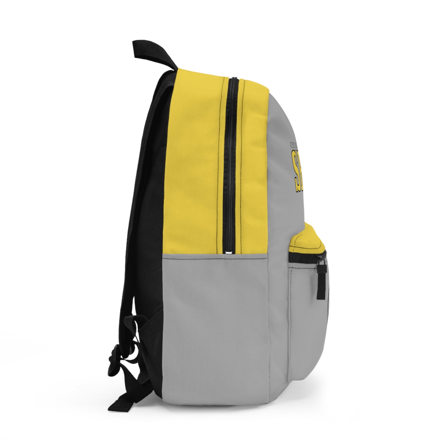 SFTC College Backpack Gray/Black/Yellow