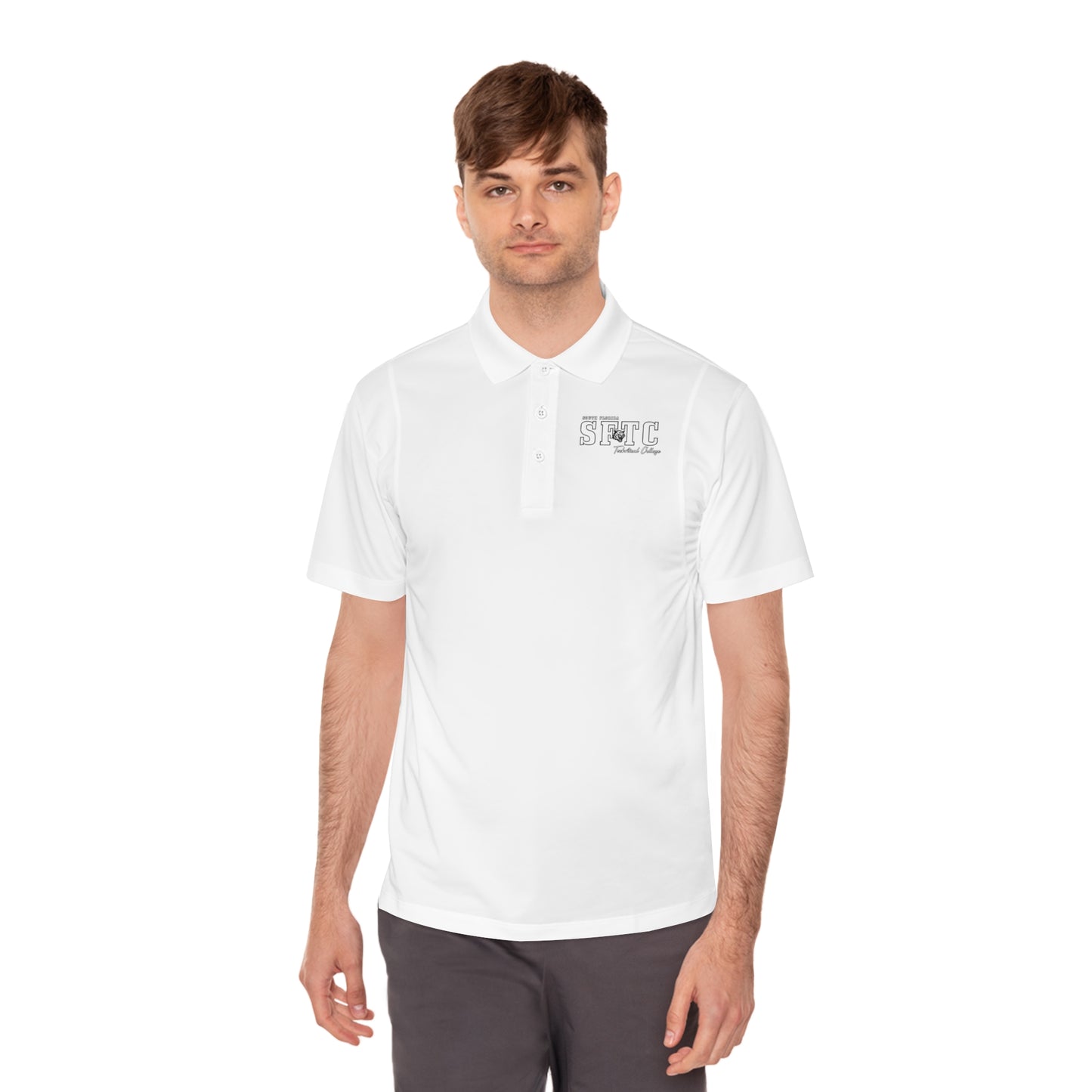 SFTC Men's Sport Polo Shirt