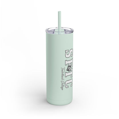 SFTC Sleek Matte Tumbler, 20oz Travel Mug