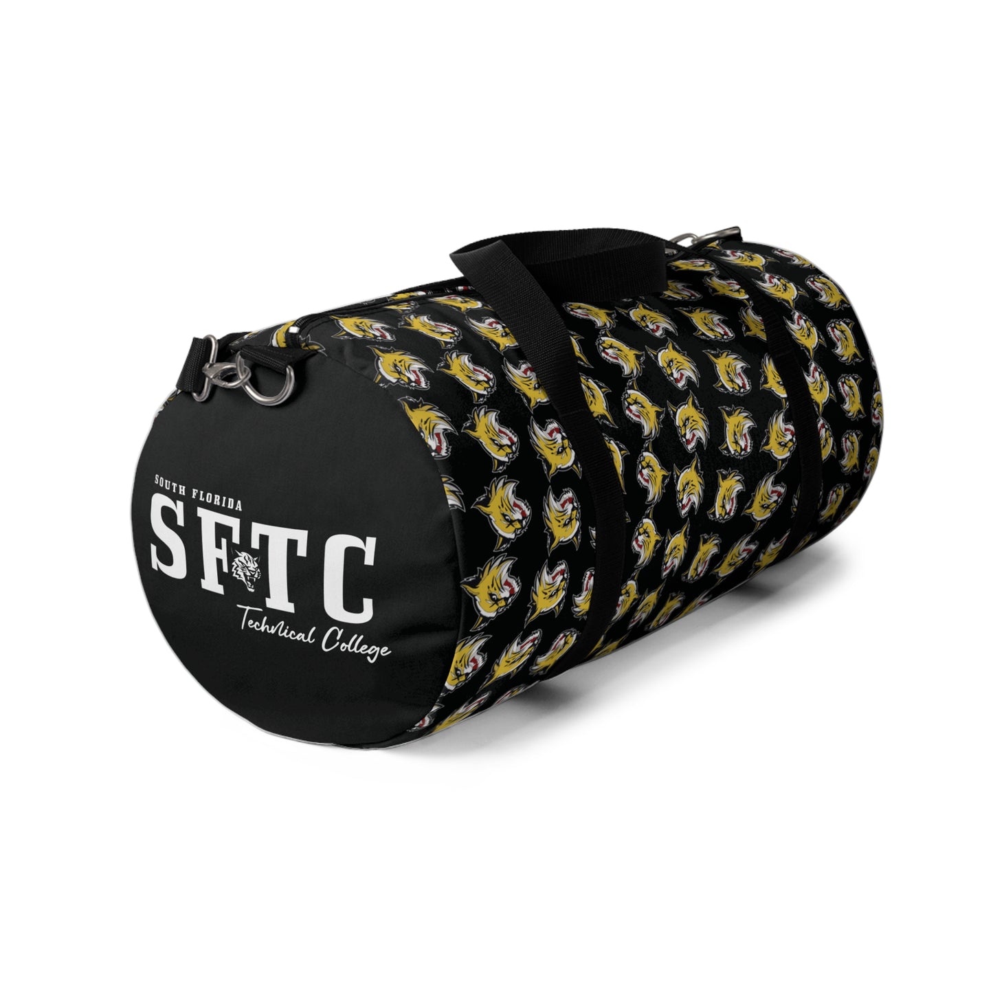 BC Black Duffel Bag