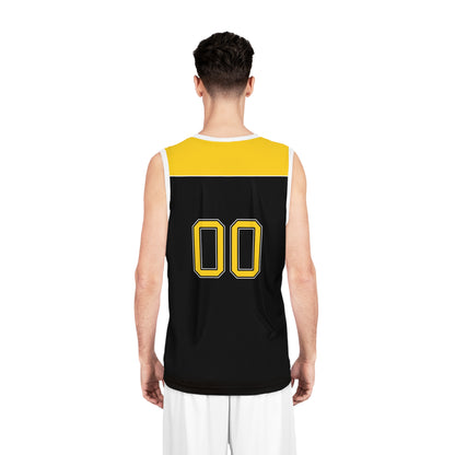 Bobcats Custom Basketball Jersey (AOP)
