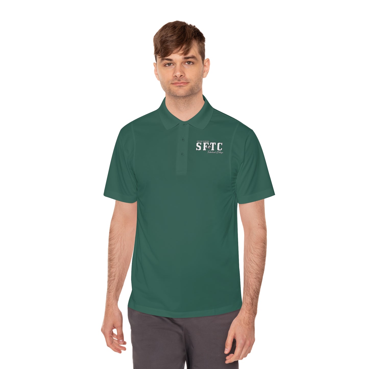 SFTC Men's Sport Polo Shirt