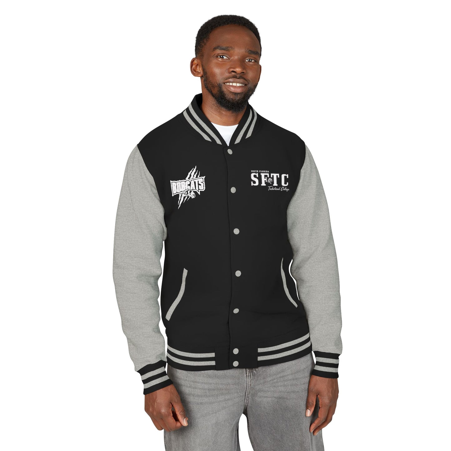 SFTC Unisex Heavyweight Letterman Jacket