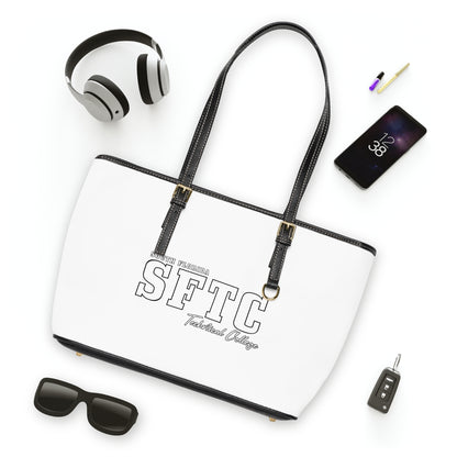 SFTC PU Leather Tote Bag