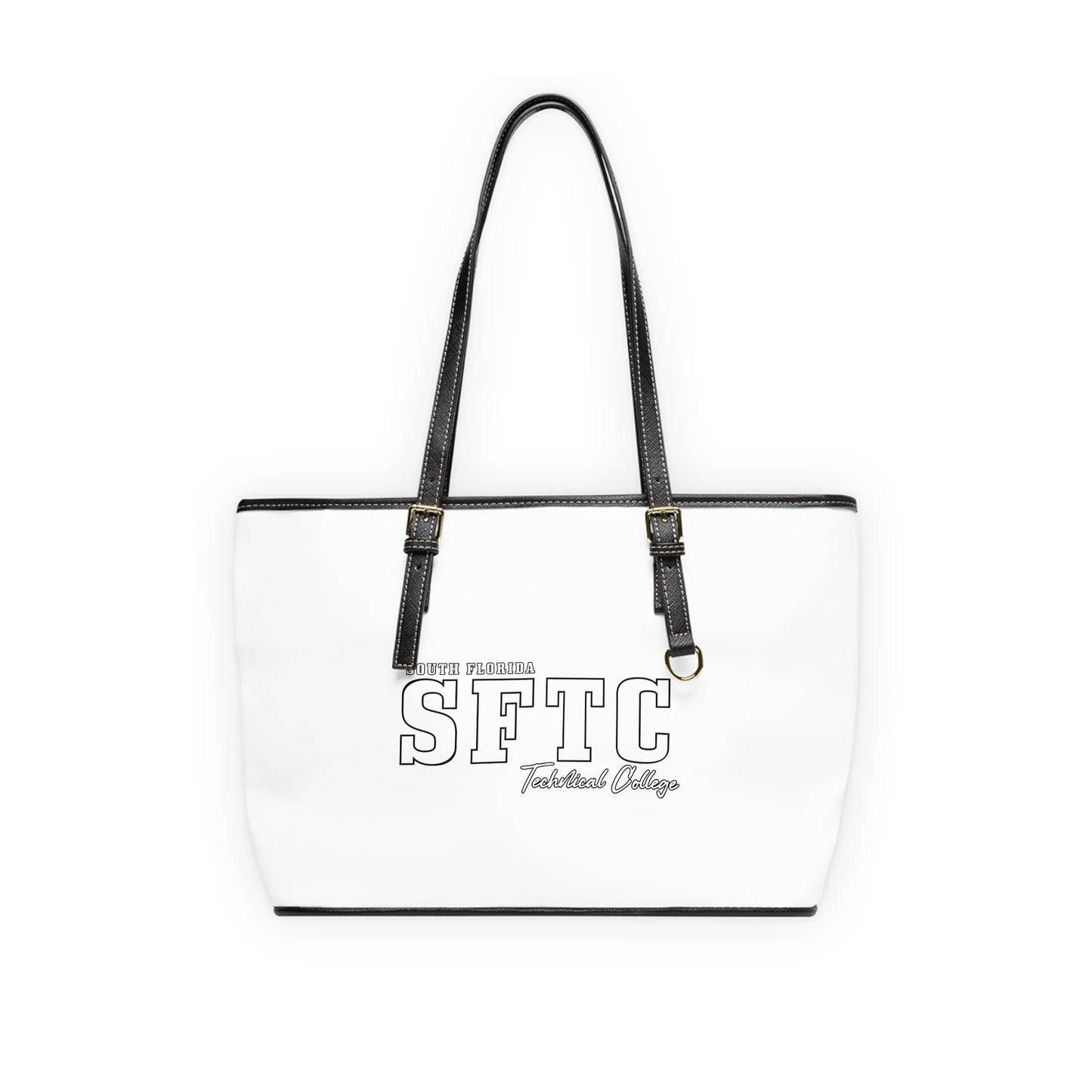 SFTC PU Leather Tote Bag