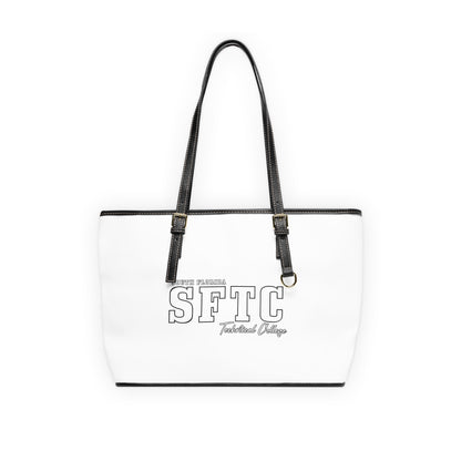 SFTC PU Leather Tote Bag